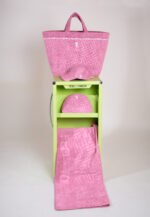 Τσάντα Παραλίας 40x68x40 Feel And Touch Icon Wild Rose - Image 6