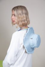 Καπέλο Παραλίας Feel And Touch Caribbean Ciel