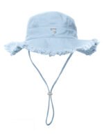 Καπέλο Παραλίας Feel And Touch Caribbean Ciel - Image 2