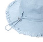 Καπέλο Παραλίας Feel And Touch Caribbean Ciel - Image 4