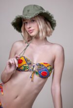 Καπέλο Παραλίας Feel And Touch Caribbean Khaki