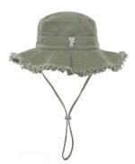 Καπέλο Παραλίας Feel And Touch Caribbean Khaki - Image 2