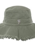 Καπέλο Παραλίας Feel And Touch Caribbean Khaki - Image 4