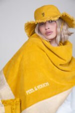 Καπέλο Παραλίας Feel And Touch Caribbean Mustard