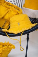 Καπέλο Παραλίας Feel And Touch Caribbean Mustard - Image 2