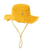 Καπέλο Παραλίας Feel And Touch Caribbean Mustard - Image 3