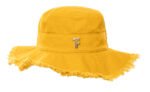 Καπέλο Παραλίας Feel And Touch Caribbean Mustard - Image 4