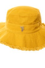 Καπέλο Παραλίας Feel And Touch Caribbean Mustard - Image 5