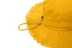 Καπέλο Παραλίας Feel And Touch Caribbean Mustard - Image 6