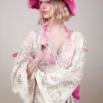 Καπέλο Παραλίας Feel And Touch Caribbean Pink