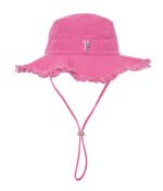 Καπέλο Παραλίας Feel And Touch Caribbean Pink - Image 2