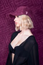 Καπέλο Jockey Hat  Feel And Touch Icon Aubergine - Image 2