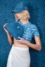 Καπέλο Jockey Hat  Feel And Touch Icon Ocean Blue - Image 2