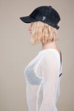 Καπέλο Jockey Hat  Feel And Touch Icon Black - Image 2