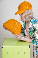 Καπέλο Jockey Hat  Feel And Touch Icon Curry - Image 2