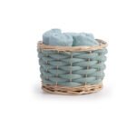 Σετ Πετσέτες 5 Τεμαχίων 30×30 Με Καλαθάκι Nef Nef Borra Aqua