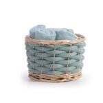 Σετ Πετσέτες 5 Τεμαχίων 30×30 Με Καλαθάκι Nef Nef Borra Aqua