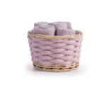 Σετ Πετσέτες 5 Τεμαχίων 30×30 Με Καλαθάκι Nef Nef Borra Lilac