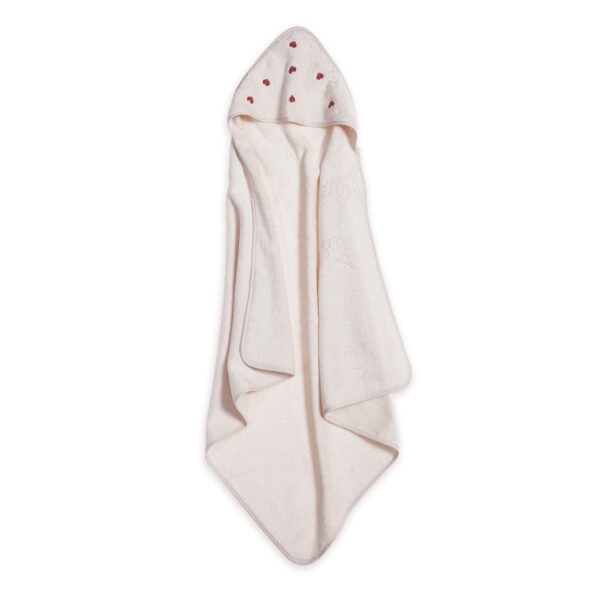 Βρεφική Κάπα 75×75 Nef Nef Lady Bug Ecru