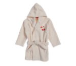 Βρεφικό Μπουρνούζι 0-2 Ετών Nef Nef Lady Bug Ecru