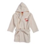 Βρεφικό Μπουρνούζι 4 Ετών Nef Nef Lady Bug Ecru