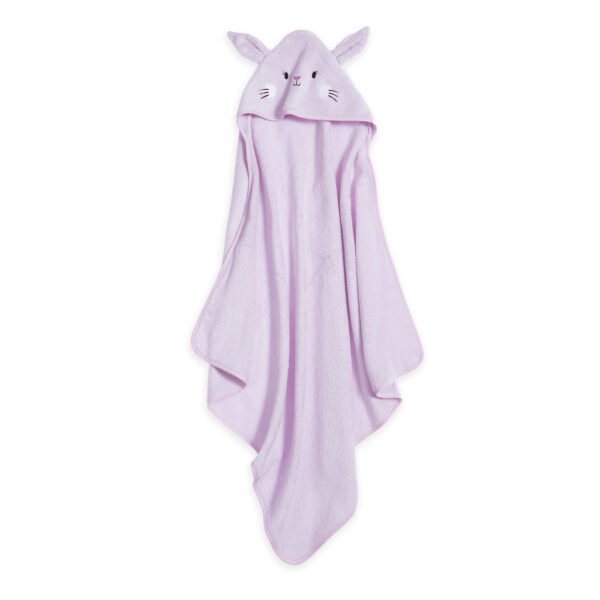 Βρεφική Κάπα 75×75 Nef Nef Petit Jardin Lilac