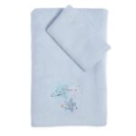 Σετ Πετσέτες Παιδικές 2 Τεμαχίων Nef Nef Explore The Universe L.Blue