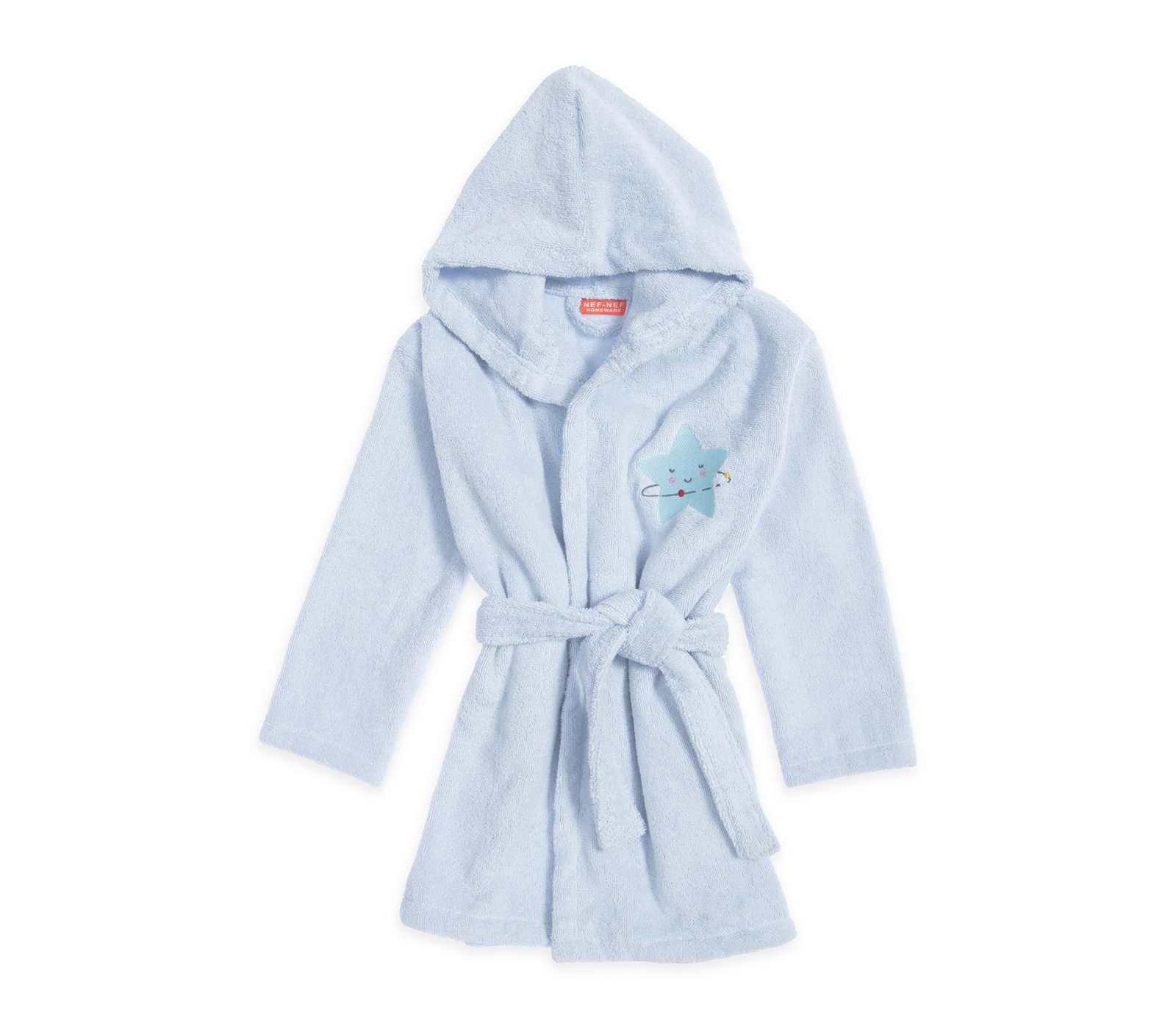 5205495602561 Βρεφικό Μπουρνούζι 0-2 Ετών Nef Nef Explore The Universe L.Blue - Image 1