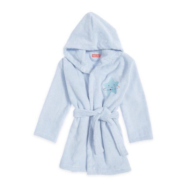 Βρεφικό Μπουρνούζι 4 Ετών Nef Nef Explore The Universe L.Blue