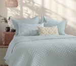 Κουβερλί Υπέρδιπλο 230×240 Nef Nef Scofield Blue