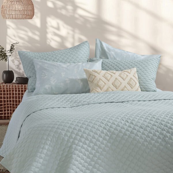 Κουβερλί Υπέρδιπλο 230×240 Nef Nef Scofield Blue