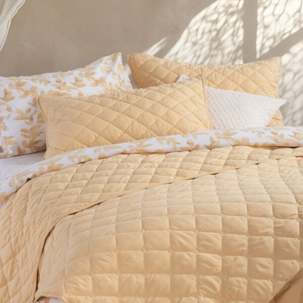 Κουβερλί Υπέρδιπλο 230×240 Nef Nef Olga Honey