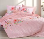 Κουβερλί Μονό Παιδικό 180×240 Nef Nef Camping Coral