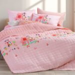 Κουβερλί Μονό Παιδικό 180×240 Nef Nef Camping Coral