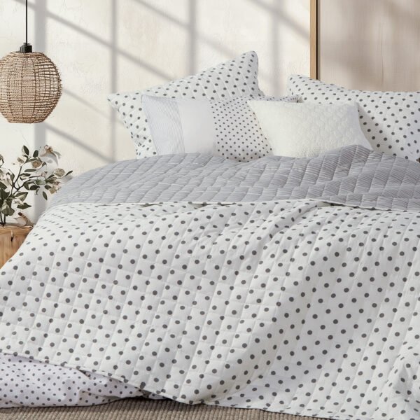 Κουβερλί Υπέρδιπλο 230×240 Nef Nef Donter Grey