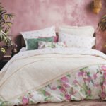 Κουβερλί Υπέρδιπλο 230×240 Nef Nef Jamal Ecru