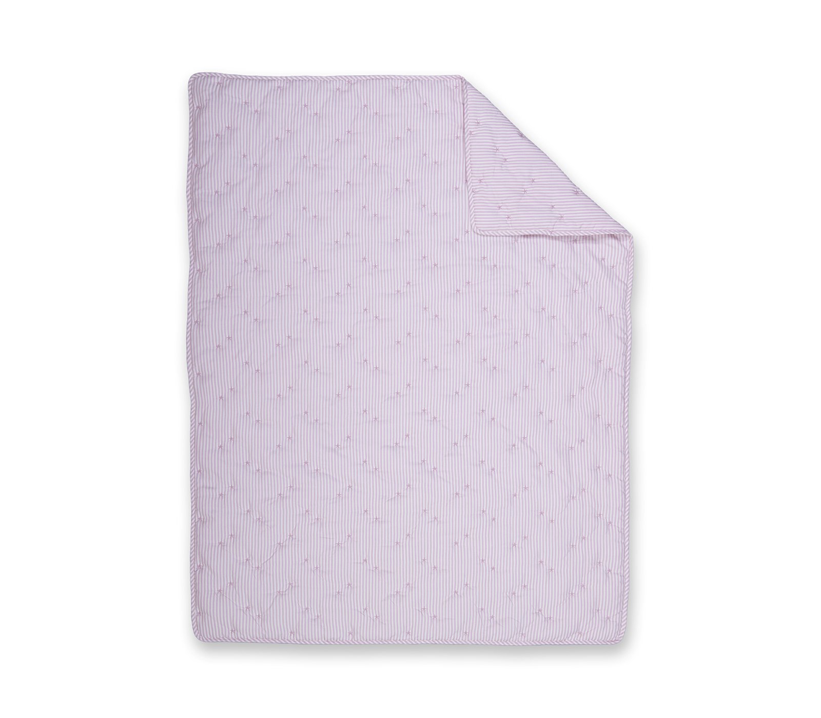 5205495603018 Κουβερλί Βρεφικό Αγκαλιάς 80×110 Nef Nef Special Lilac - Image 1