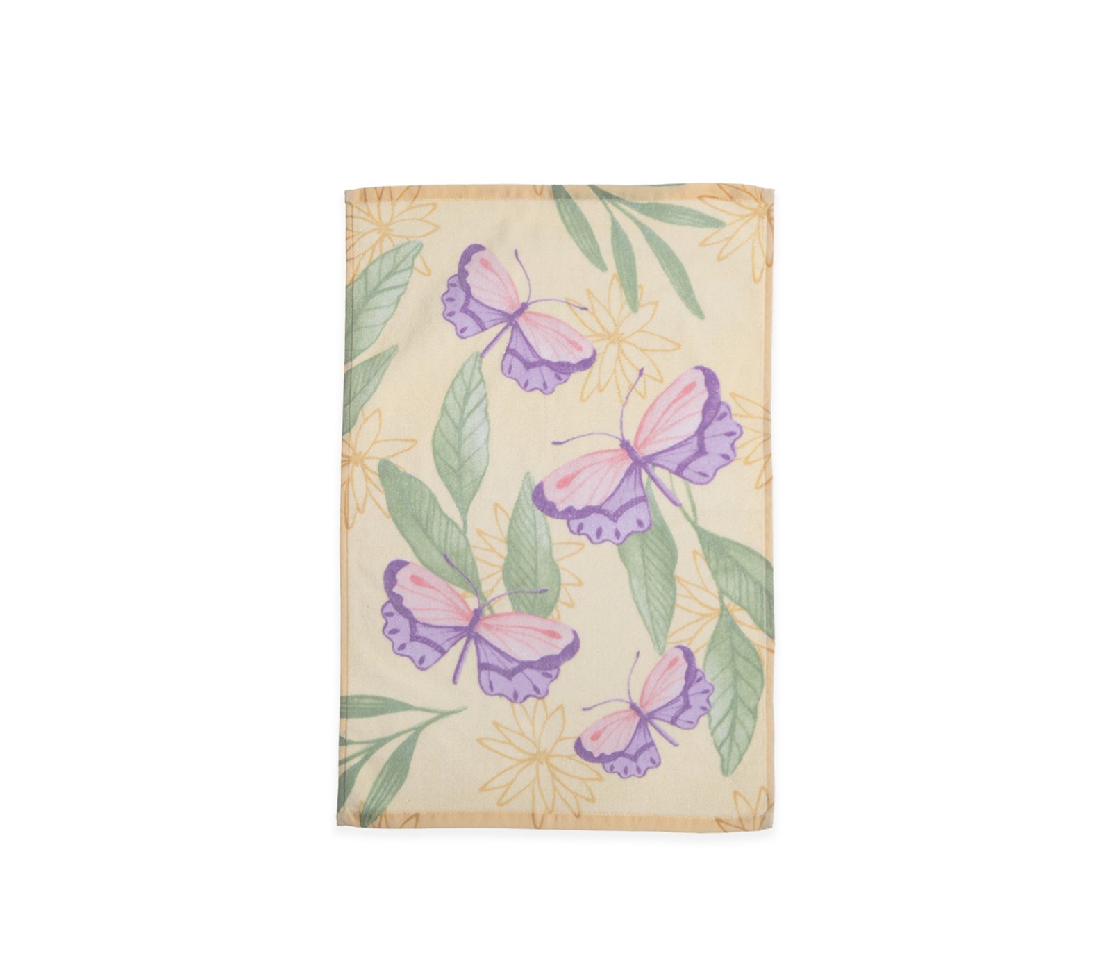 5205495603070 Ποτηρόπανο Βελουτέ 40×60 Nef Nef Be You Tiful Yellow - Image 1