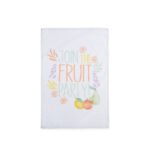 Ποτηρόπανο Βελουτέ 40×60 Nef Nef Fruit Party White