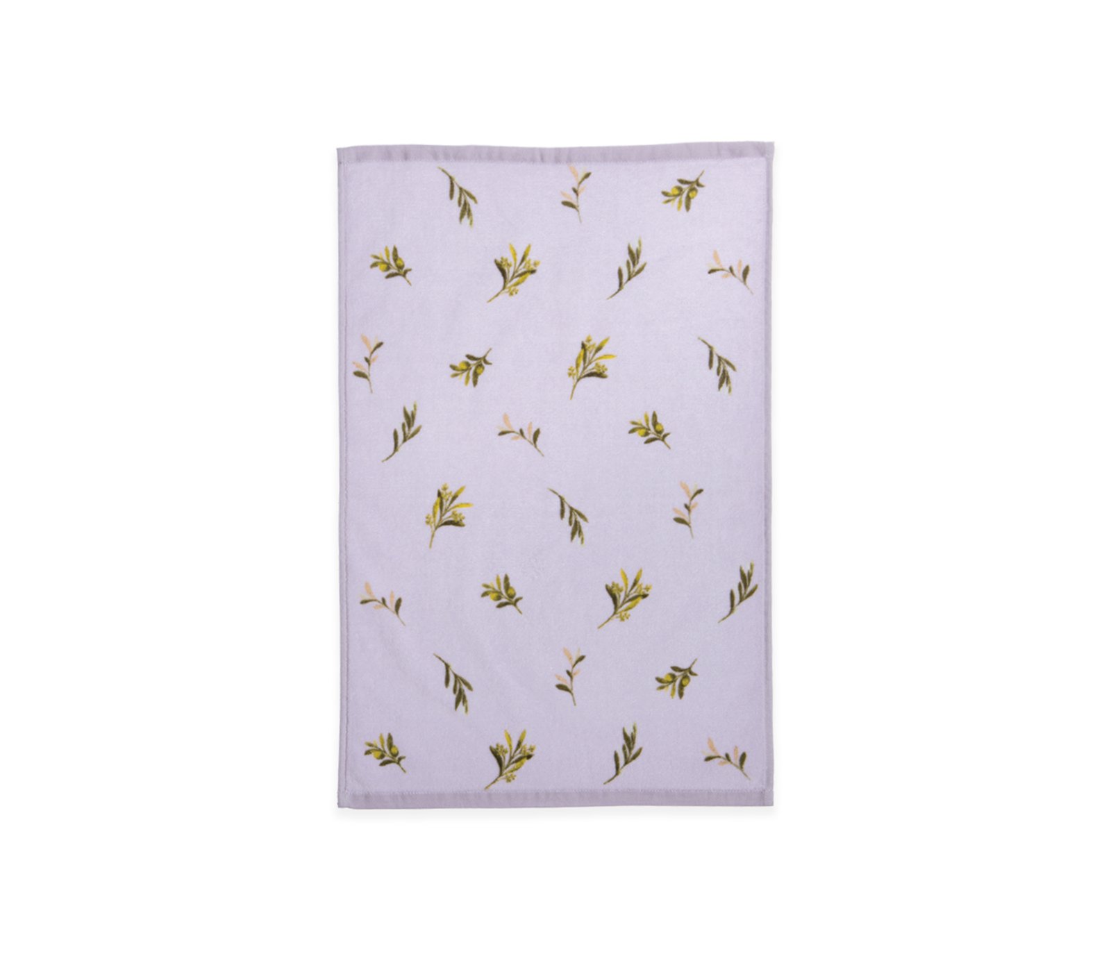 5205495603100 Ποτηρόπανο Βελουτέ 40×60 Nef Nef Olive Lilac - Image 1