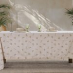 Τραπεζομάντηλο 150×250 Nef Nef Olive Ecru