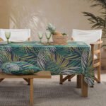 Τραπεζομάντηλο 140×180 Nef Nef Amazon Green