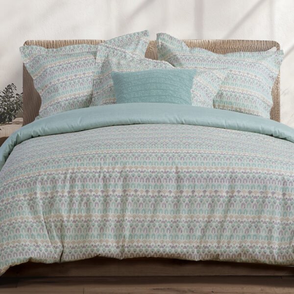 Σετ Σεντόνια King Size 270×280 Nef Nef Mosair Aqua