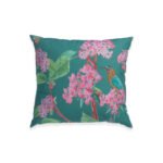 Διακοσμητικό Μαξιλάρι 50×50 Nef Nef Dream on Green