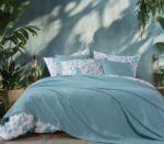 Κουβέρτα Πικέ Υπέρδιπλη 230×240 Nef Nef Elmer Blue-Aqua