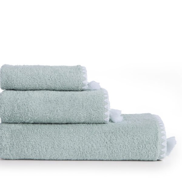 Σετ Πετσέτες 3 Τεμαχίων Nef Nef Josephine Aqua