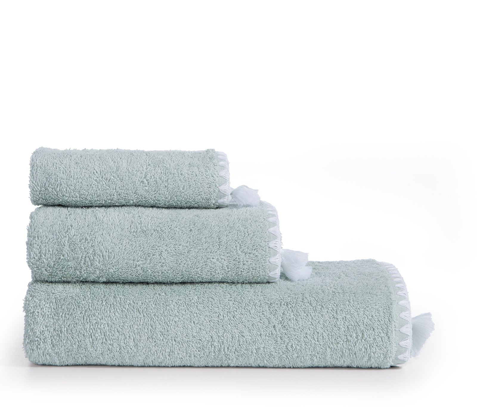 5205495604237 Σετ Πετσέτες 3 Τεμαχίων Nef Nef Josephine Aqua - Image 1