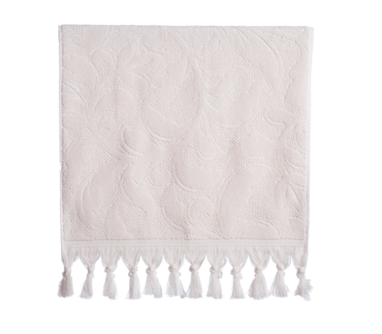 5205495604251 Πετσέτα Χεριών 30×50 Nef Nef Sangalia Ecru - Image 1