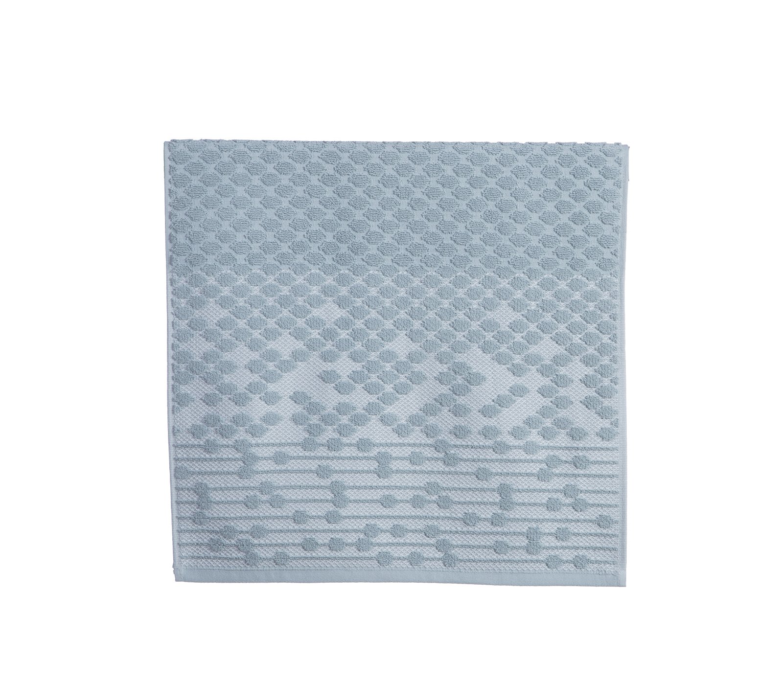 5205495604312 Πετσέτα Χεριών 30×50 Nef Nef Darwin Aqua - Image 1