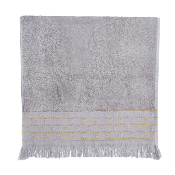 Πετσέτα Χεριών 30×50 Nef Nef Quantro Grey